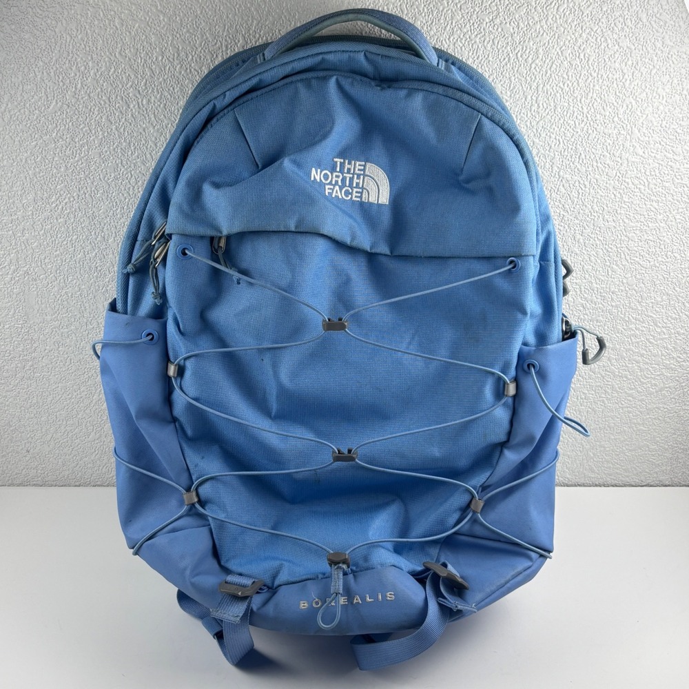 The North Face Borealis Backpack Unisex OS Blue FlexVent Laptop Sleeve Hiking